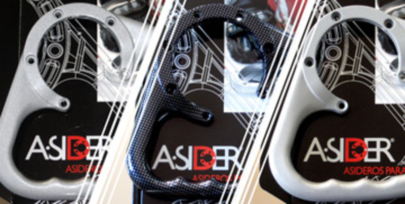 ASIDE TANK HDLE GRIP, BLK