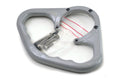 ASIDE TANK HDLE GRIP, SIL