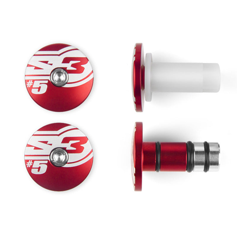S3 BAR END END 5, RED