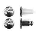 S3 BAR END END 5, BLK