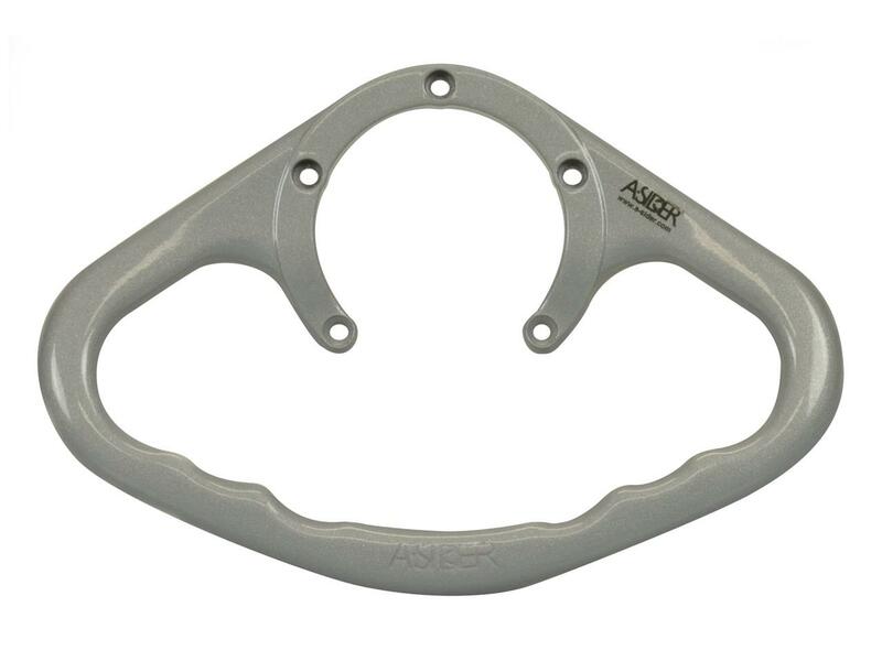 ASIDE TANK HDLE GRIP, SIL