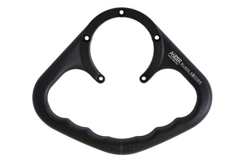 ASIDE TANK HDLE GRIP, BLK