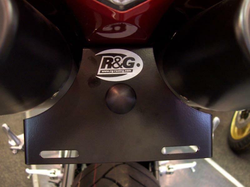 R&G TAIL TIDY LP0016, BLK