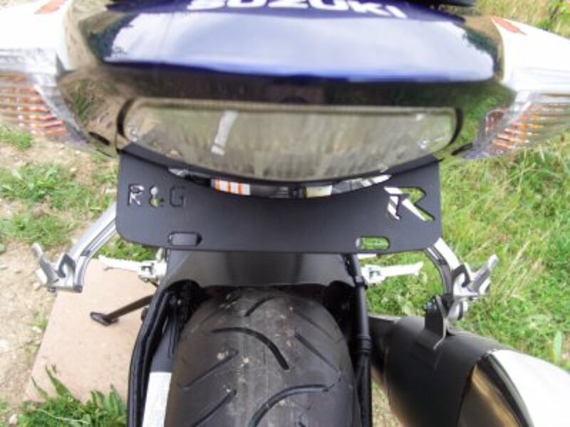 R&G TAIL TIDY LP0030, BLK
