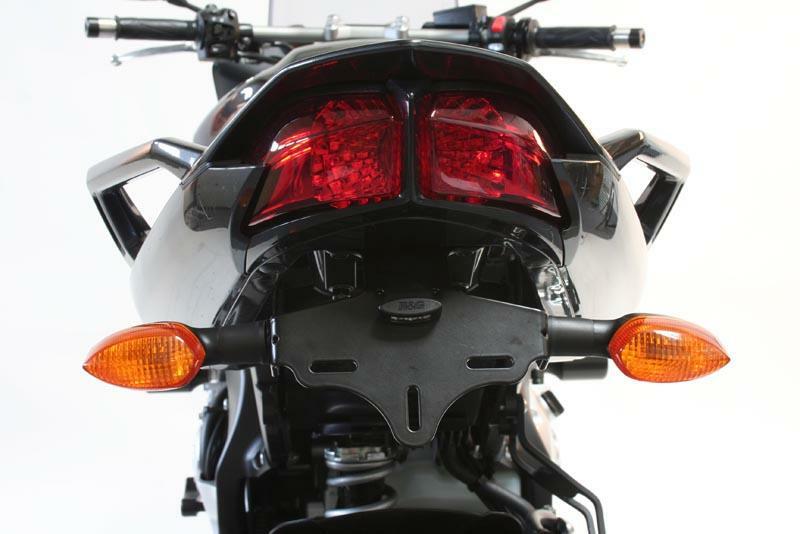 R&G TAIL TIDY LP0031, BLK