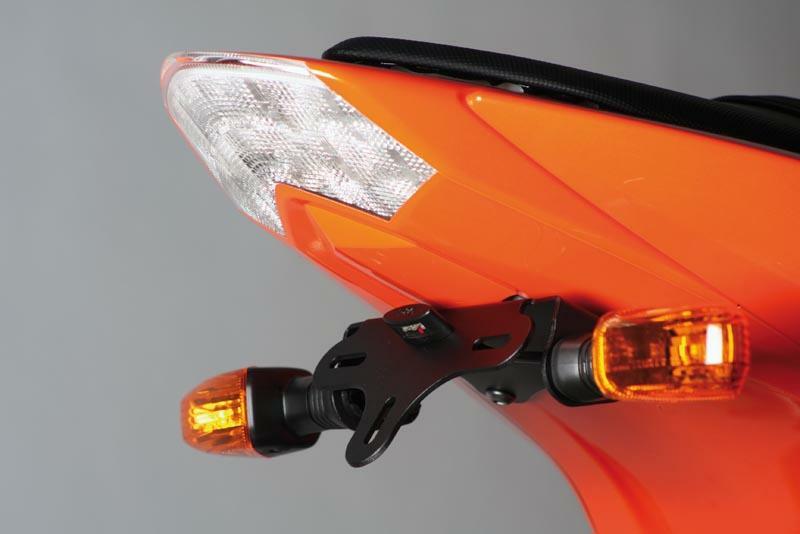 R&G TAIL TIDY LP0048, BLK