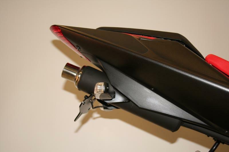 R&G TAIL TIDY LP0067, BLK