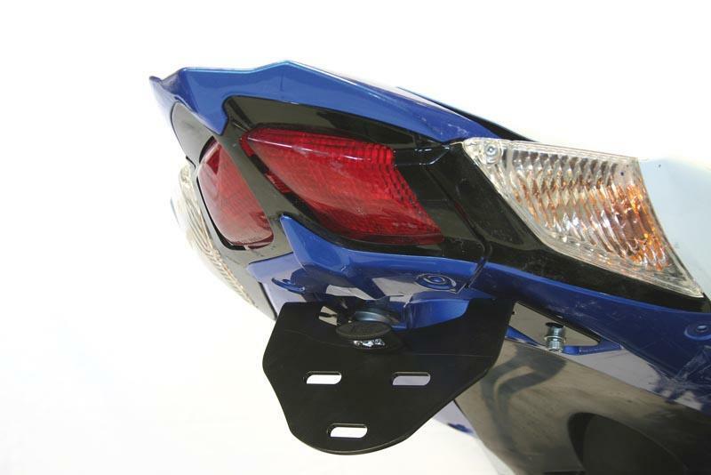 R&G TAIL TIDY LP0077, BLK