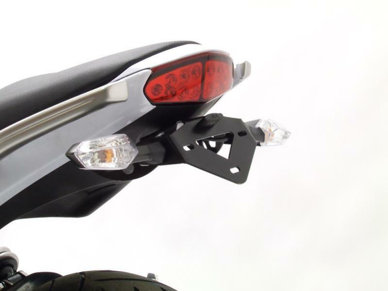 R&G TAIL TIDY LP0080, BLK
