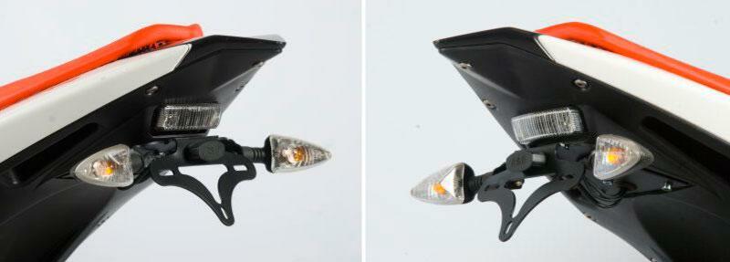 R&G TAIL TIDY LP0100, BLK