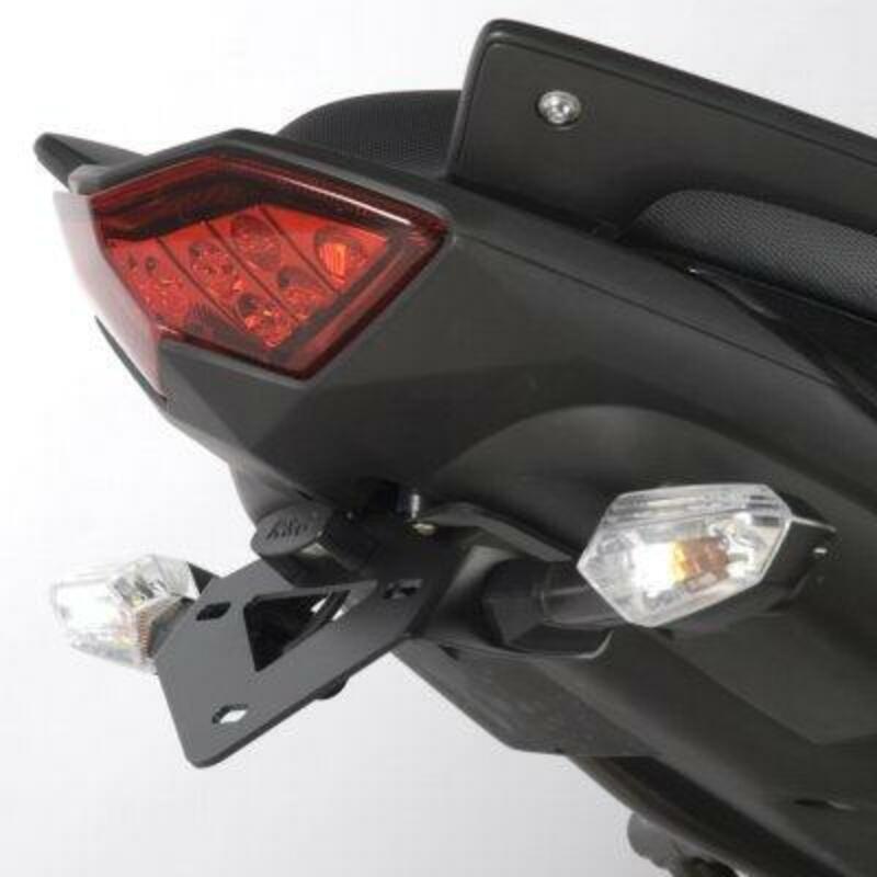 R&G TAIL TIDY LP0110, BLK