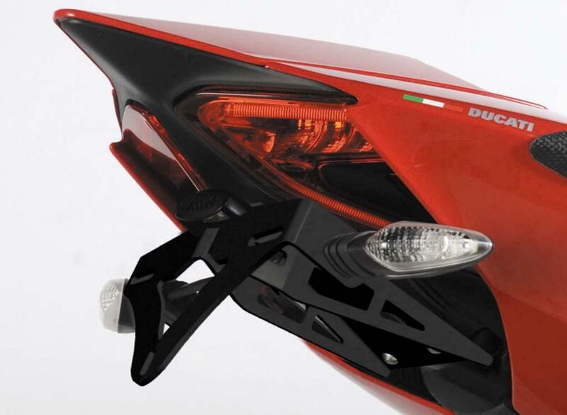 R&G TAIL TIDY LP0115, BLK