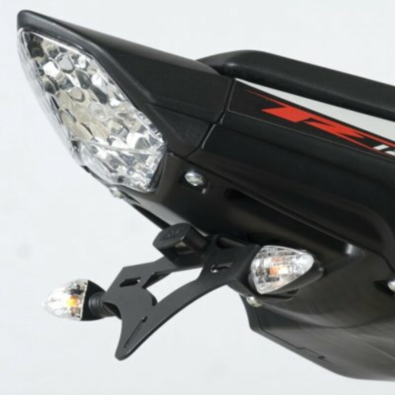 R&G TAIL TIDY LP0118, BLK