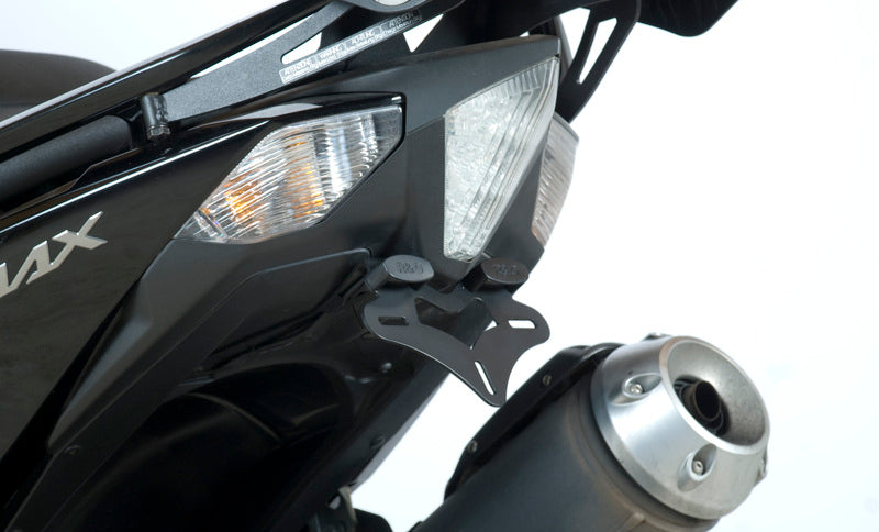 R&G TAIL TIDY LP0127, BLK