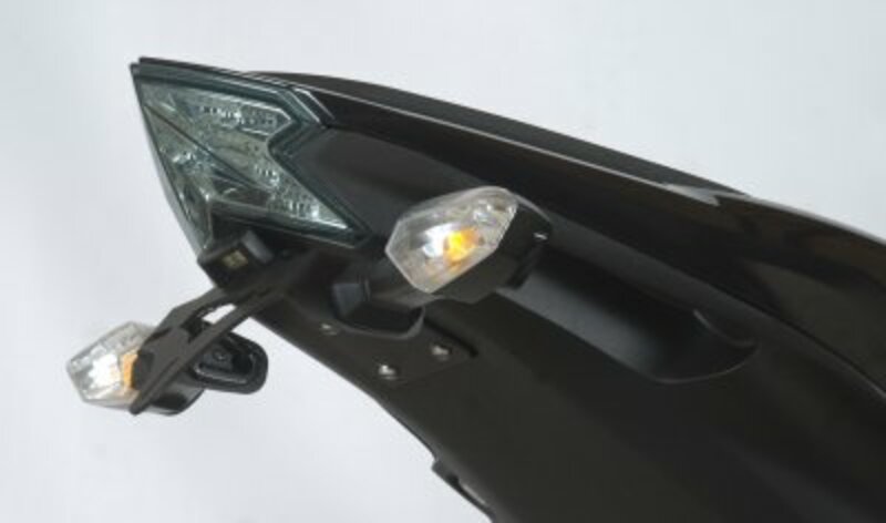 R&G TAIL TIDY LP0135, BLK