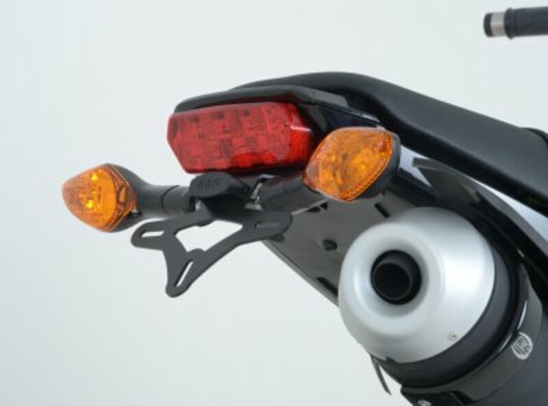 R&G TAIL TIDY LP0146, BLK