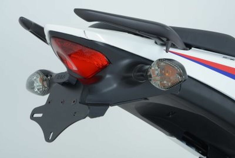 R&G TAIL TIDY LP0151, BLK