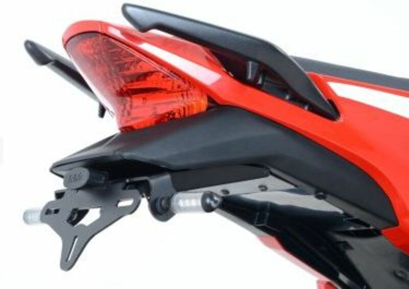 R&G TAIL TIDY LP0168, BLK