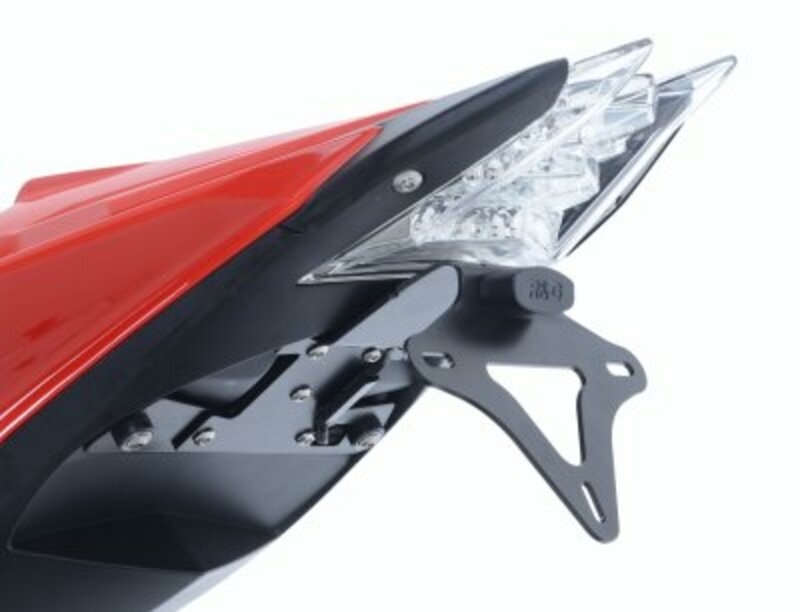 R&G TAIL TIDY LP0176, BLK