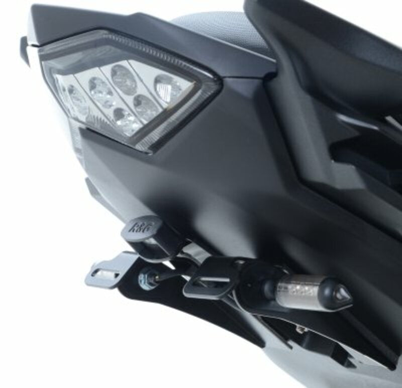 R&G TAIL TIDY LP0179, BLK