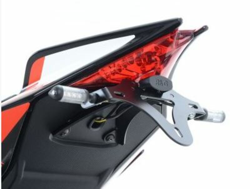 R&G TAIL TIDY LP0183, BLK