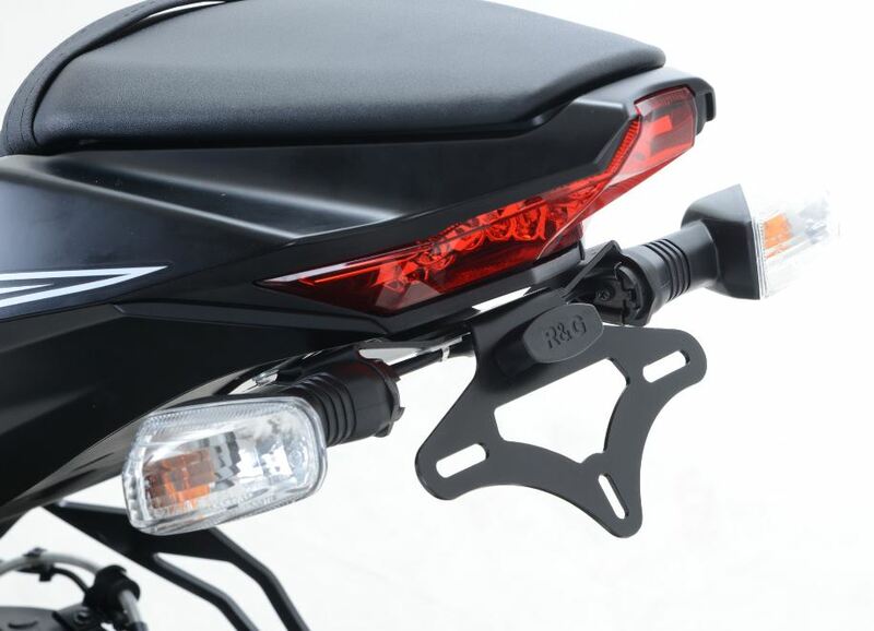 R&G TAIL TIDY LP0190, BLK
