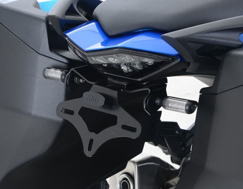 R&G TAIL TIDY LP0192, BLK