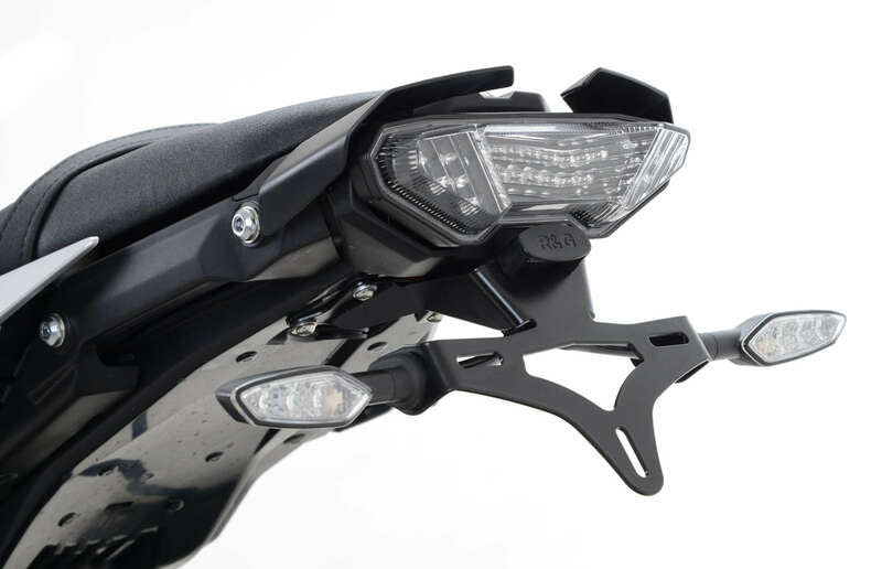 R&G TAIL TIDY LP0204, BLK