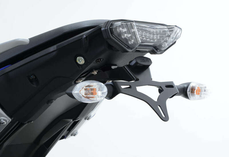 R&G TAIL TIDY LP0208, BLK