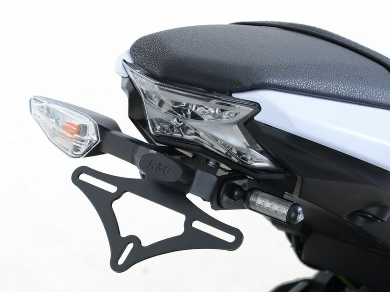 R&G TAIL TIDY LP0214, BLK