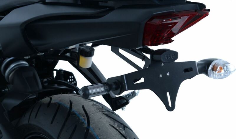 R&G TAIL TIDY LP0251, BLK