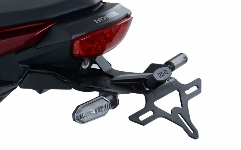 R&G TAIL TIDY LP0252, BLK