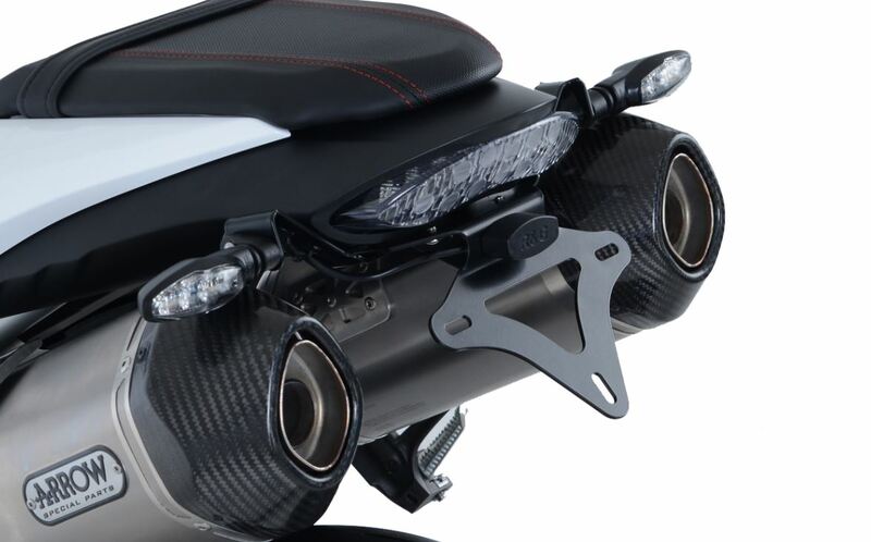 R&G TAIL TIDY LP0253, BLK