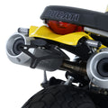 R&G TAIL TIDY LP0256, BLK