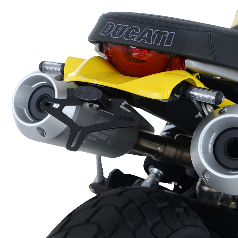 R&G TAIL TIDY LP0256, BLK