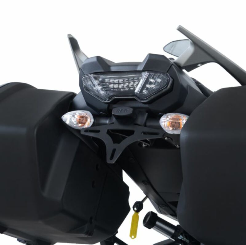 R&G TAIL TIDY LP0257, BLK