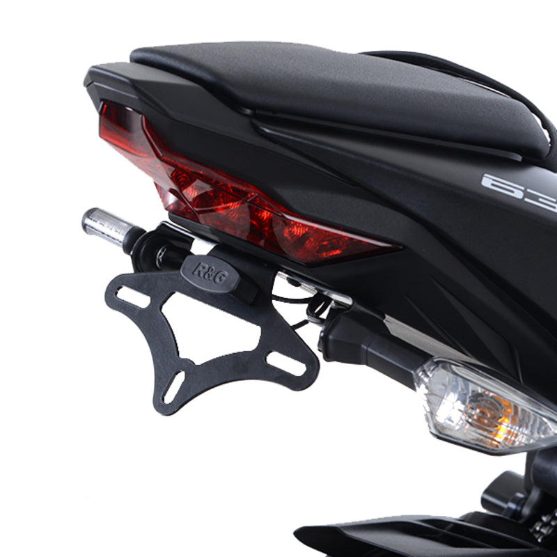 R&G TAIL TIDY LP0262, BLK
