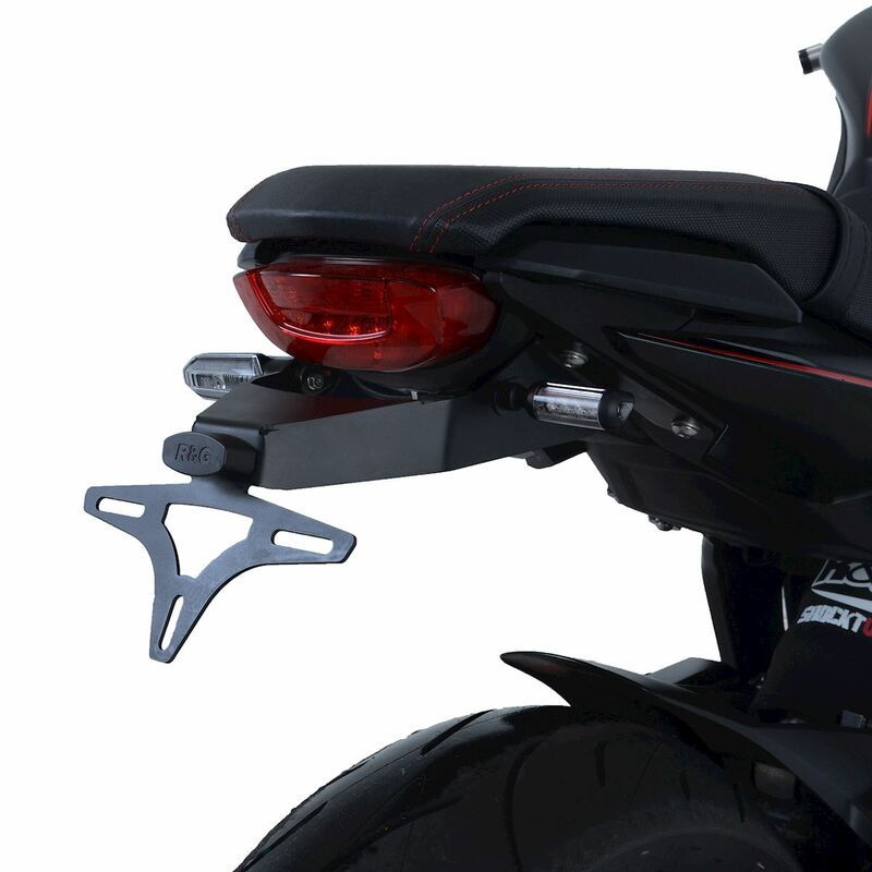 R&G TAIL TIDY LP0264, BLK