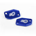 S3 MC CAP BRAKE BRAKTEC, BLU