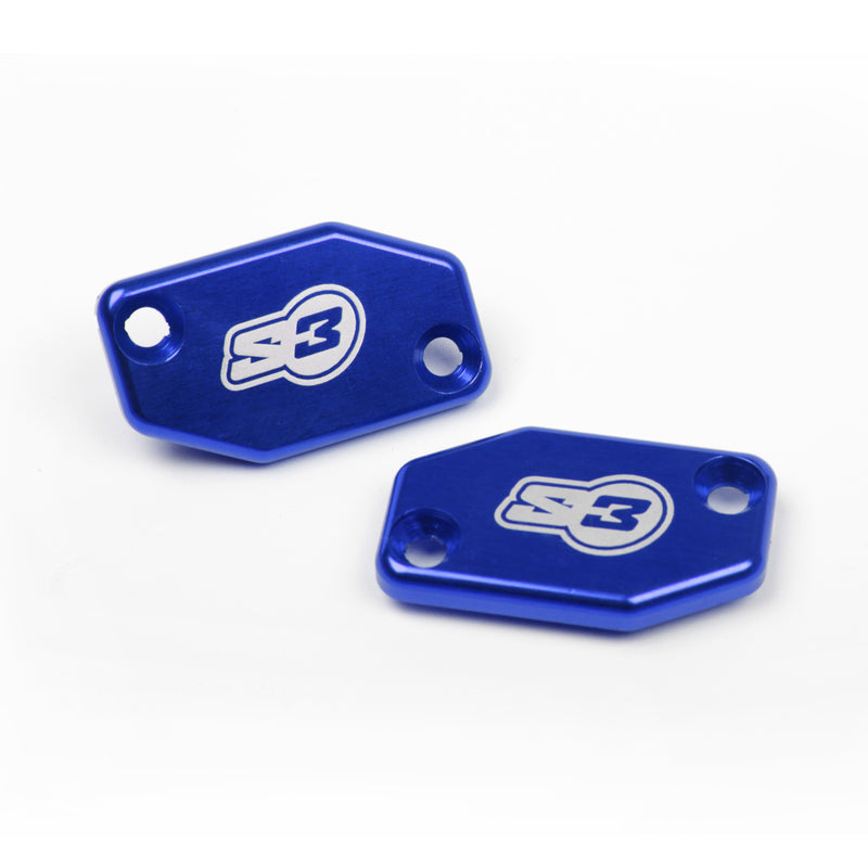 S3 MC CAP BRAKE BRAKTEC, BLU