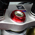 SCAR NUT STEM, RED