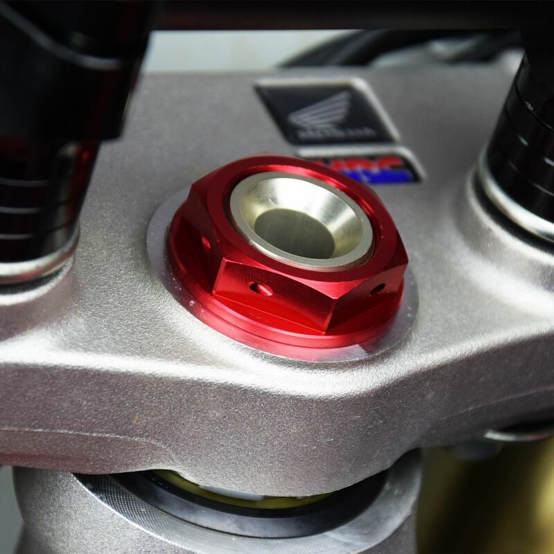SCAR NUT STEM, RED