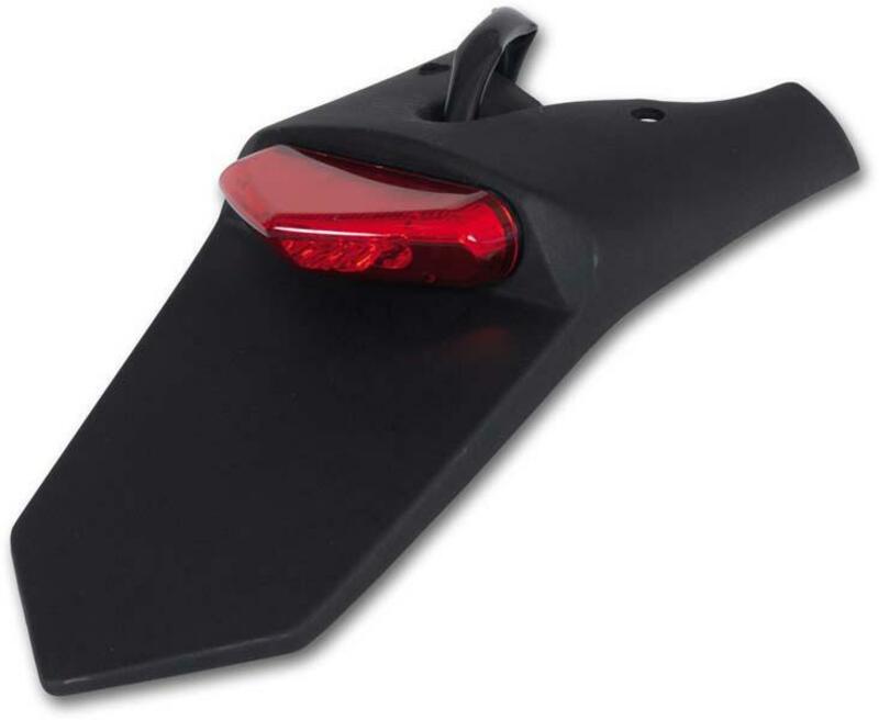 UFO TAIL TIDY LED, BLK
