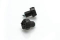VPART BAR END, BLK