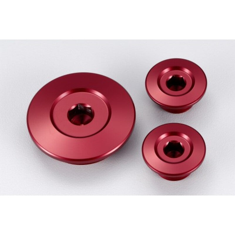 VPART ENGIN PLUG, RED