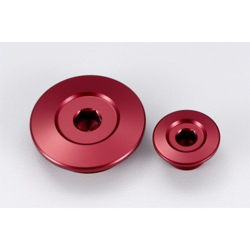 VPART ENGIN PLUG, RED