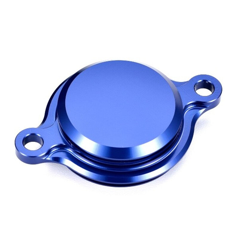 VPART COVER OIL FILTER, BLU