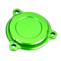 VPART COVER OIL FILTER, GRN