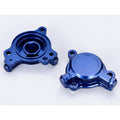 VPART COVER OIL FILTER, BLU