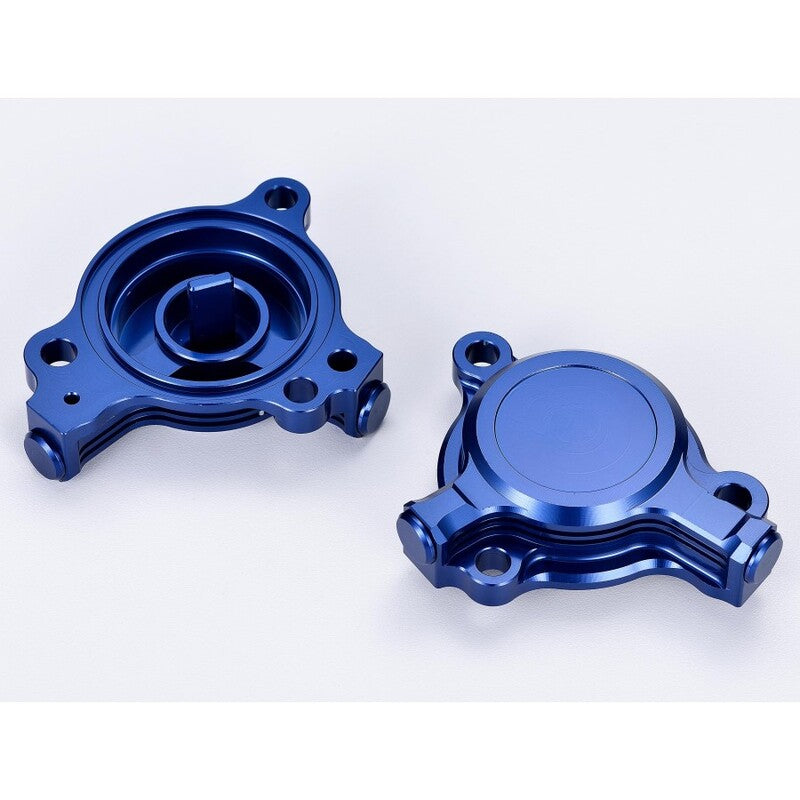 VPART COVER OIL FILTER, BLU